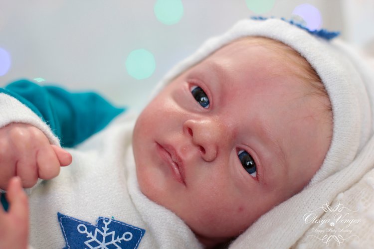 Рома, Рома, Роман! Мой Ромашечка. Кукла реборн Олеси Венгер