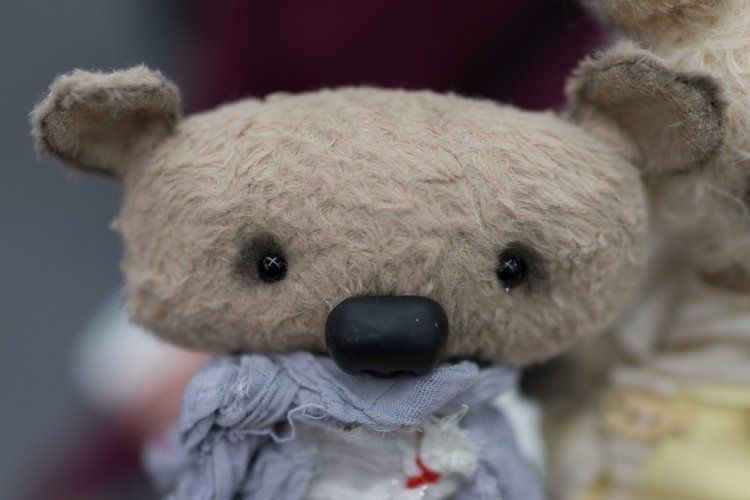 Выставка мишек Тедди "Hello Teddy" 2017 на Тишинке. Часть 2