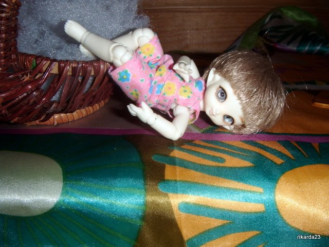 Ангелочек прилетел! Кукла БЖД - Puki-puki