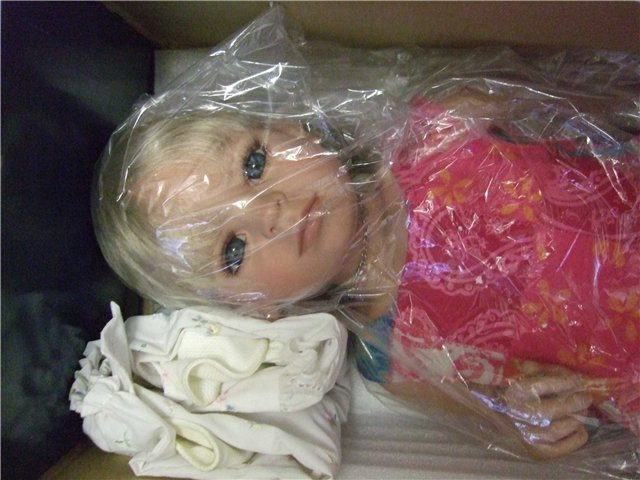 Коллекционная кукла от Сюзан Липпл и не только. Вот и приехали ОНИ (фото 3)