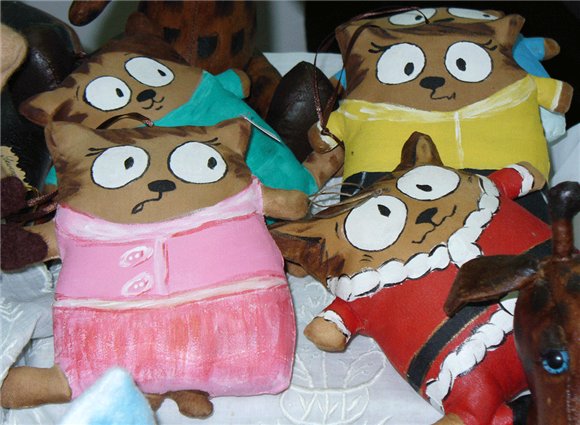 Выставка авторской куклы и мишек Тедди (фото 5)