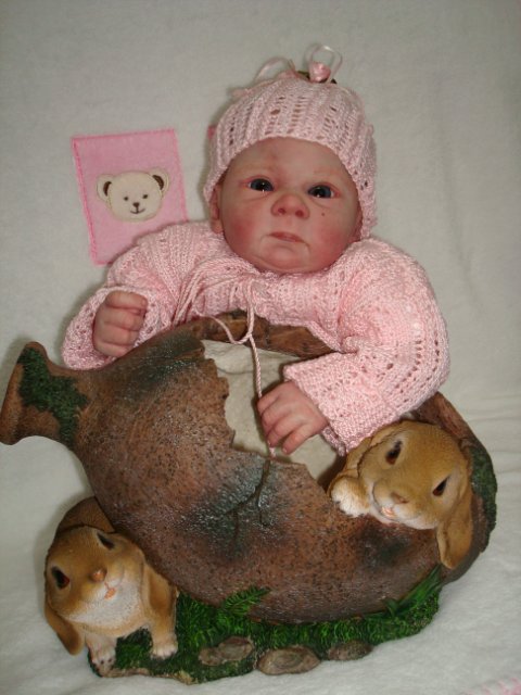 Восхитительное чудо - кукла реборн Варя от мастера Киприяновой Елены (фото 2)