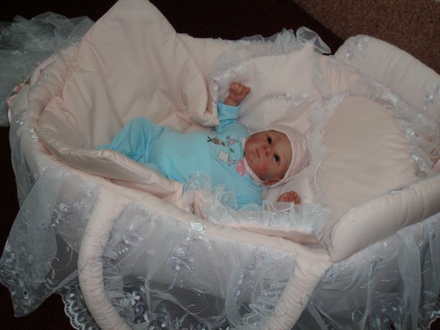 Восхитительное чудо - кукла реборн Варя от мастера Киприяновой Елены