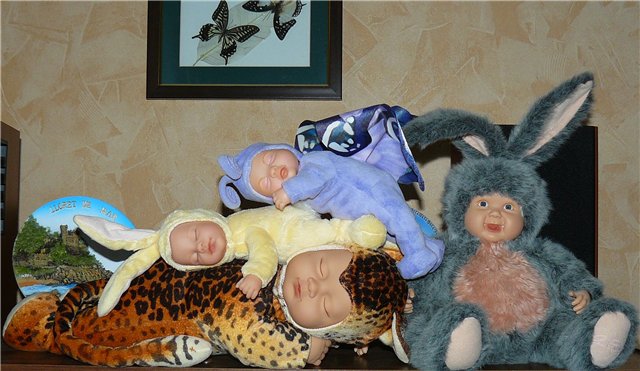 Кукольная семейка Velor — Куклы Antonio Juan (Антонио Хуан): реалистичные пупсы