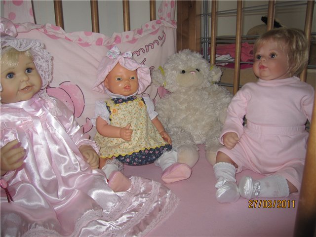 Знакомство. Кукольная коллекция