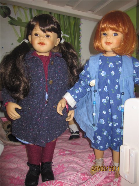 Знакомство. Кукольная коллекция (фото 9)