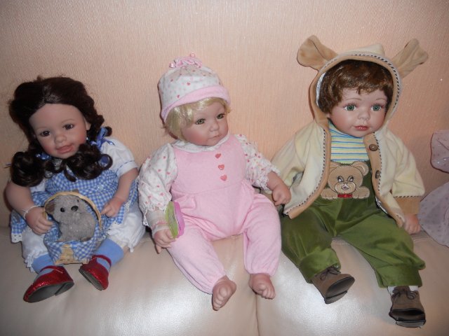 Мои адорочки. Коллекционные куклы Adora doll (фото 2)