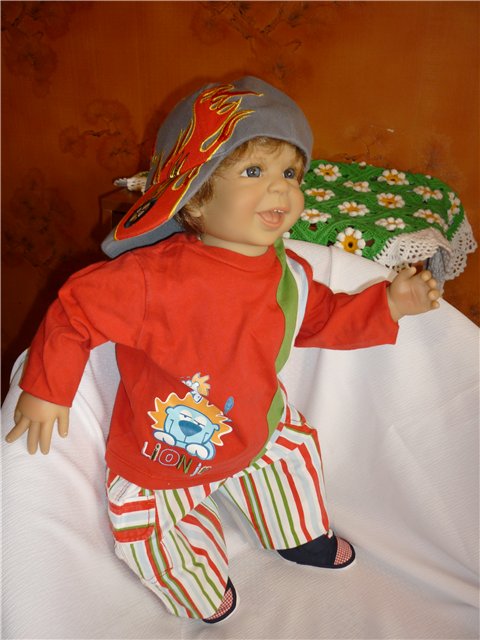 Коллекционная кукла Flo от Regina Swialkowski