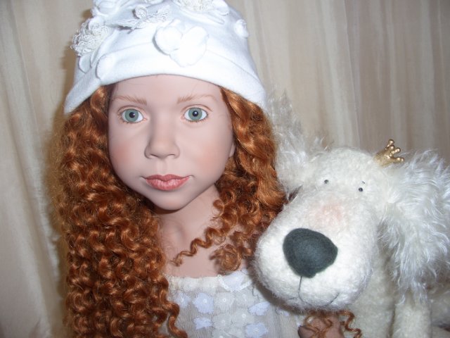 Кудрявые создания или любимые коллекционные куклы Цвергназе