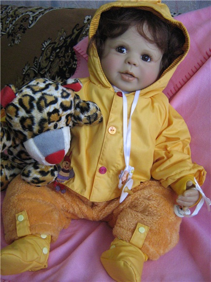 Кукла Mandy von Regina Swialkowski (фото 2)