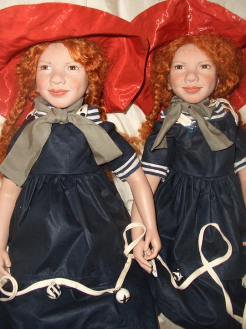 Кудрявые создания или любимые коллекционные куклы Цвергназе