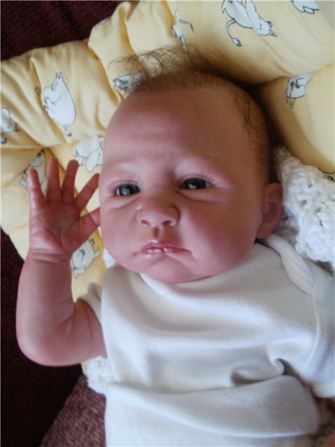 Реборн из молда Тесса