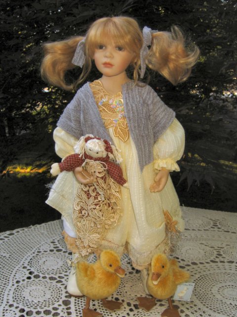 Ясновельможны пани. Коллекционные куклы Zawieruszynski, pani Zaw | Бэйбики Ясновельможны пани. Коллекционные куклы Zawieruszynski, pani Zaw (фото 10)