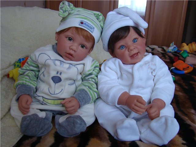 Давайте знакомиться! Мои новые малыши - куклы Ли Миддлтон (фото 8)