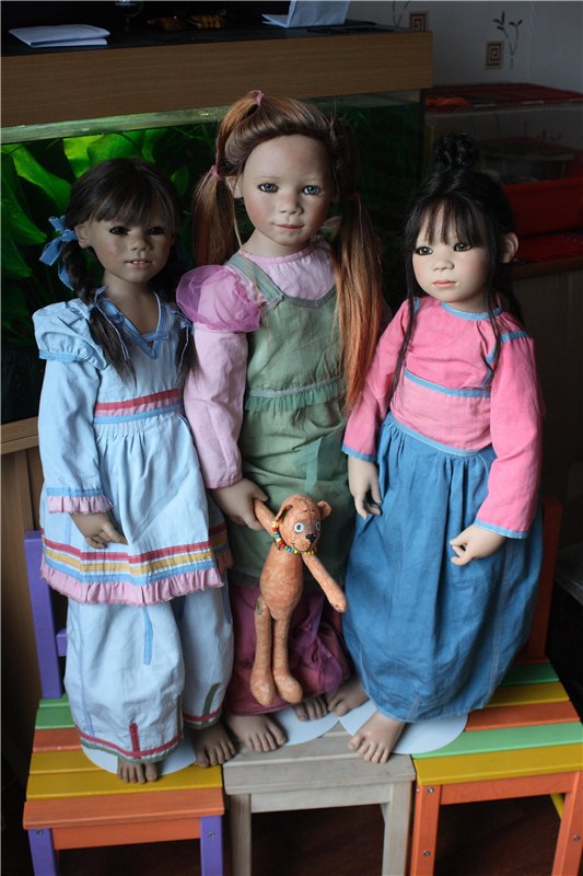 Долгожданная Киоми Annette Himstedt (фото 6)