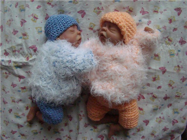 Детки-конфетки. Несколько моих работ. ООАК Кондрашовой Ирины