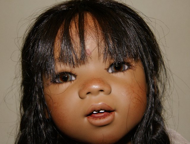 Целый цветничок красавиц поселился у меня - коллекционные куклы Himstedt