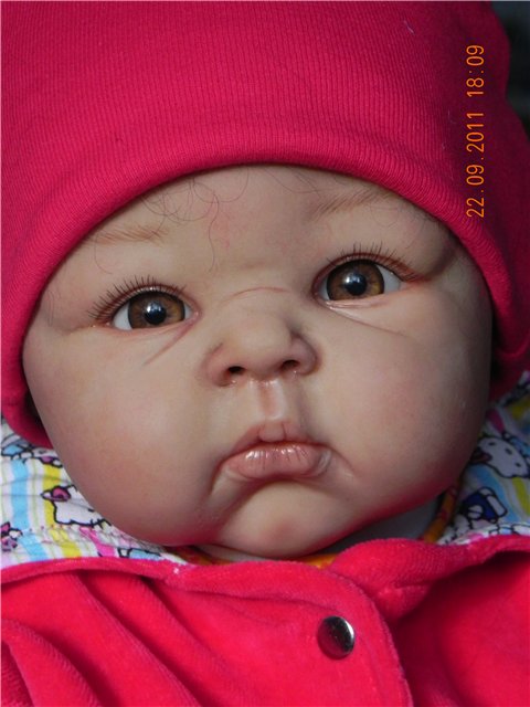 Шоколадная девчонка Александра-Шурочка. Куклы-реборн Светланы Преображенской