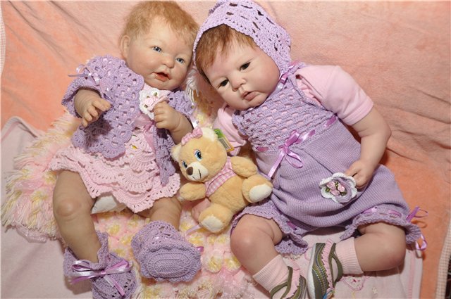 Примеряем долгожданные нарядики