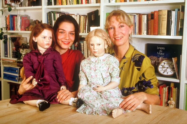 Куклы Сабины Эше (Sabine Esche dolls)