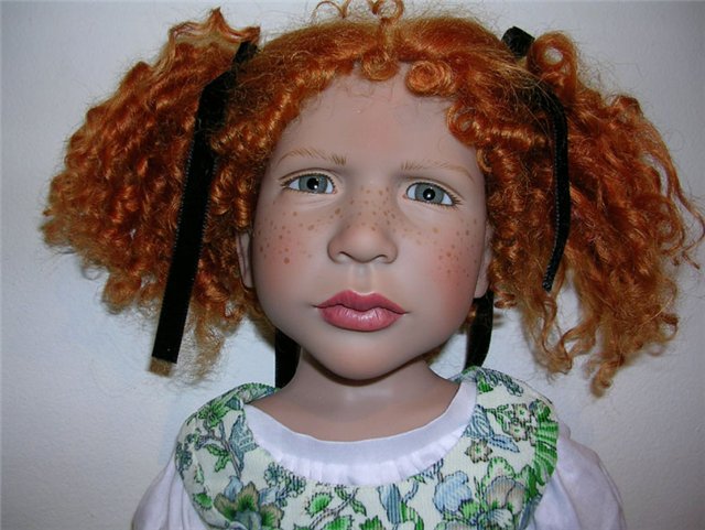 Коллекционные куклы Цвергназе ZWERGNASE из коллекции 2006 года