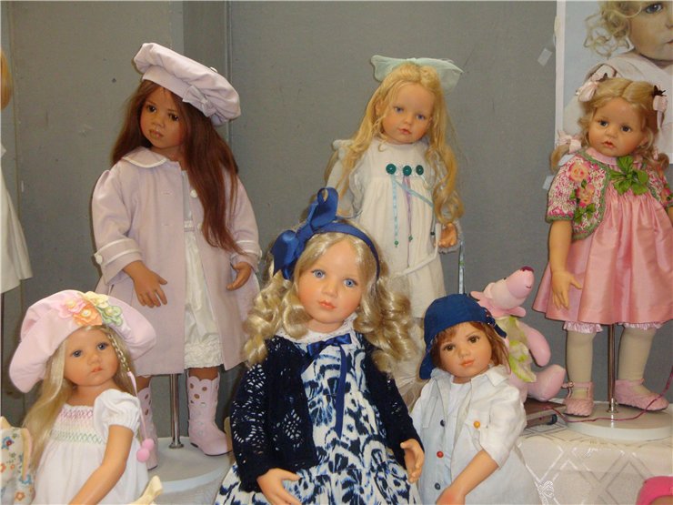 Международная выставка кукол в Ahoy Rotterdam (Нидерланды) 28-29 октября 2011 г. Часть третья (фото 4)