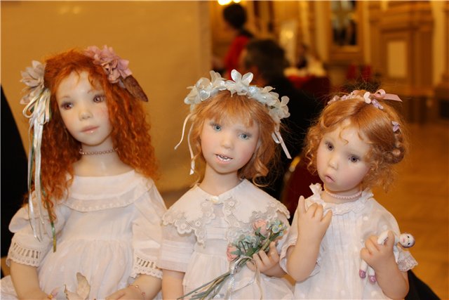 Первая выставка кукол в Праге 2011 | Бэйбики Первая выставка кукол в Праге 2011