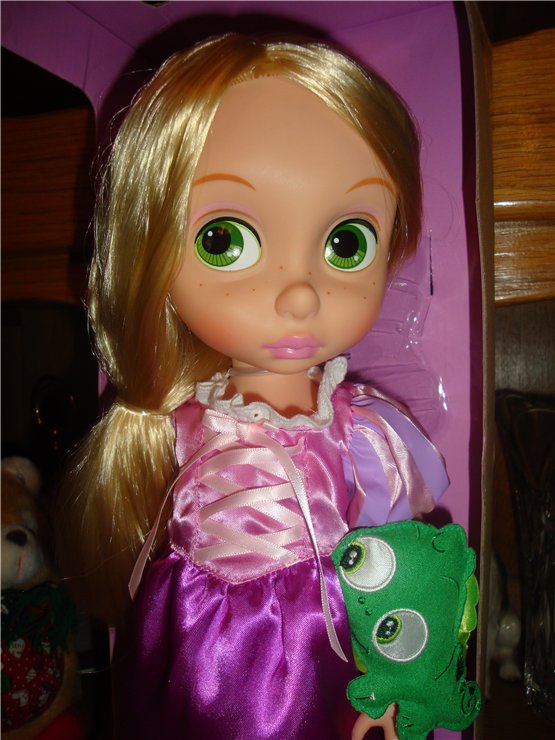 Диснеевская кукла Рапунцель (фото 3)