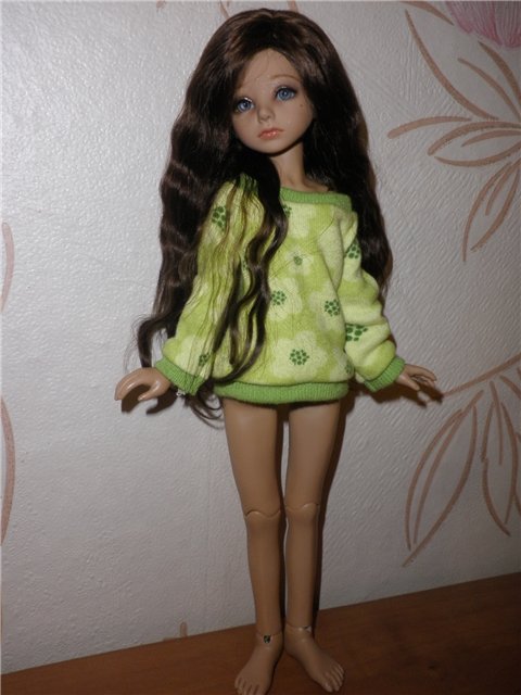 Моя Новая девочка. Кукла BJD (фото 2)