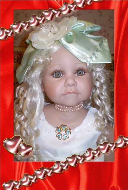 Мои принцессы. Коллекционные куклы Diane Bucki (фото 2)