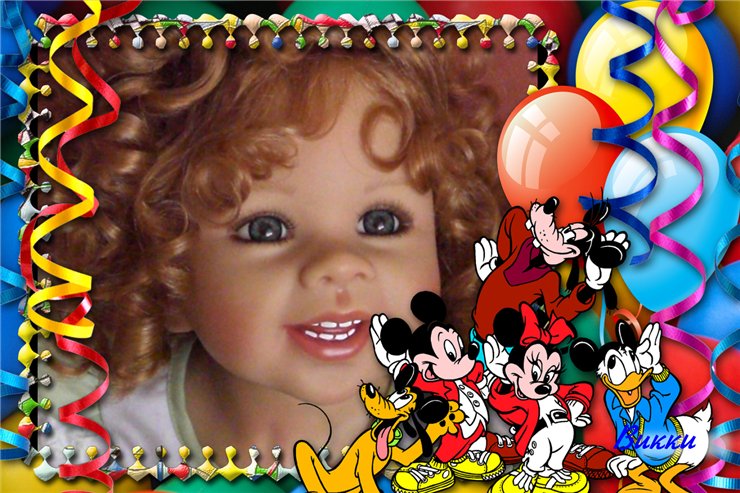 Праздничный альбом или вся моя кукольная коллекция