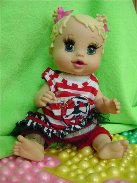Игровые куколки от Hasbro - Baby Alive (фото 3)