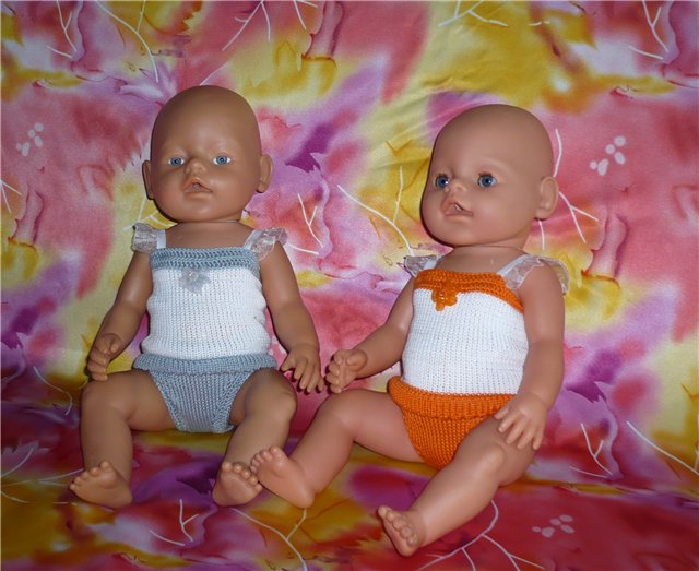 Маленькие нужности для Беби бончиков. Первая проба