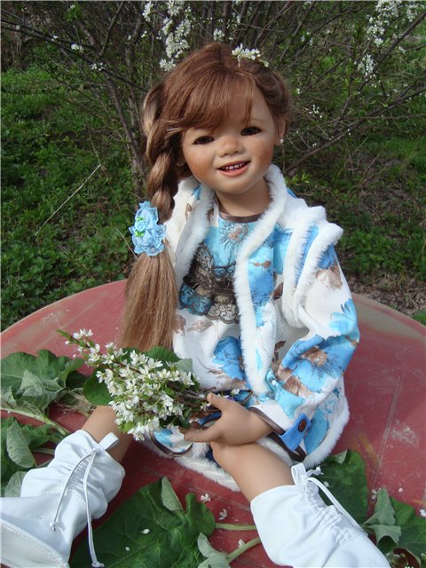 Как хорошо. Новенький костюмчик и сапожки (фото 9)