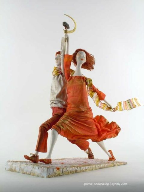 Виртуальная галерея авторских кукол. Часть вторая (фото 8)