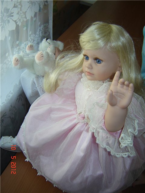 Lloyd Middleton doll. Великолепная Кэмпбэл. Знакомство (фото 6)