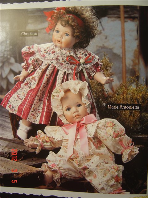 Каталог ZAPF 1993г, ч2 — Коллекционные куклы Zapf Creation (Запф): Designer Collection (фото 7)