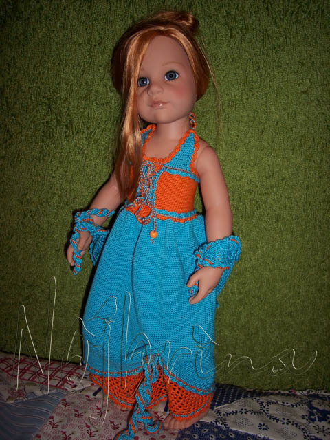 Ханна Gotz. Русалочка — Одежда и обувь для кукол своими руками: фото (фото 8)