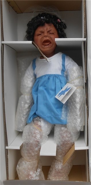 Разбилась фарфоровая кукла! Что делать (фото 2)