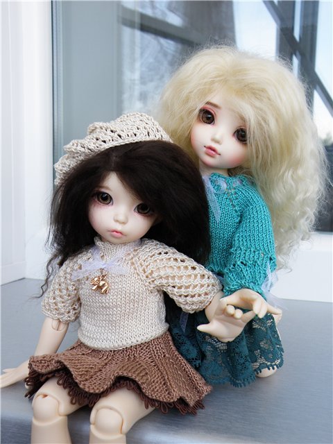 Вязалочки для любимых девочек