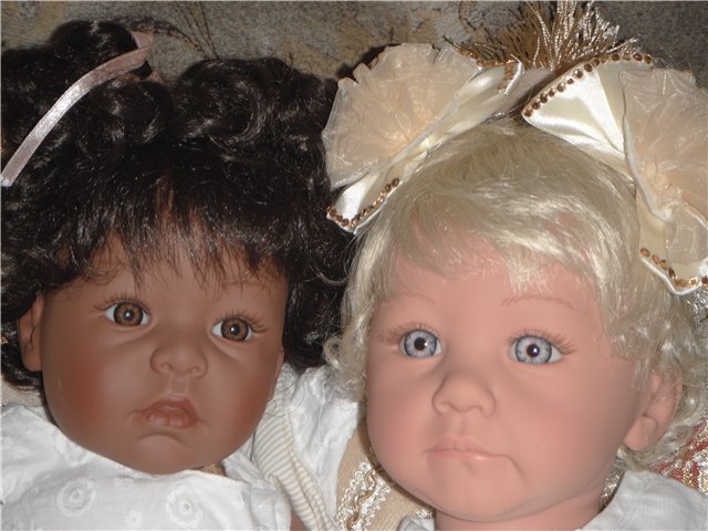 Зефирочка и Шоколадик. Куклы Ли Миддлтон (фото 7)