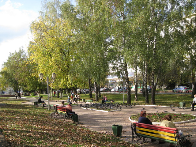 Золотая осень или прогулка по городу БЖД Пукифи Анте -- Элис | Бэйбики Золотая осень или прогулка по городу БЖД Пукифи Анте -- Элис (фото 3)