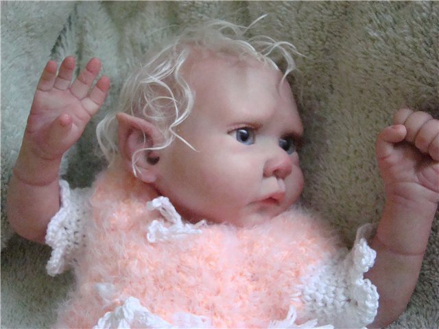 Фрэя. Авторская кукла Кондрашовой Ирины