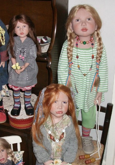 Коллекционные куклы Zwergnase - eсть ли на свете смешнее дети