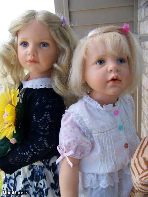 Сестрички Leni & Katharina от Hildegard Gunzel | Бэйбики Сестрички Leni & Katharina от Hildegard Gunzel