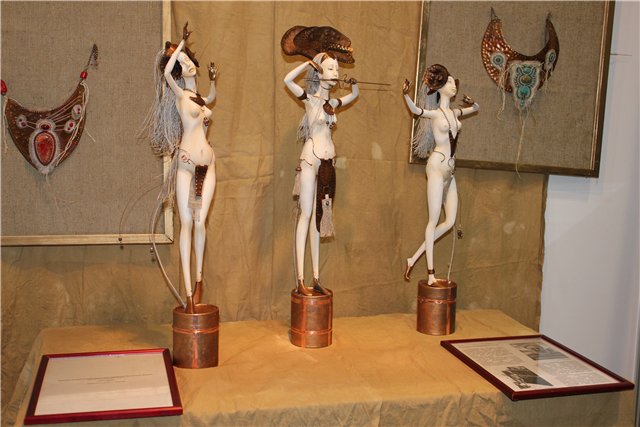 Крупнейшая выставка кукол в Украине «Модна Лялька» 2012, часть 1