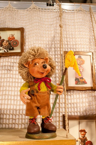 выставка Искусство куклы, Москва, 2012