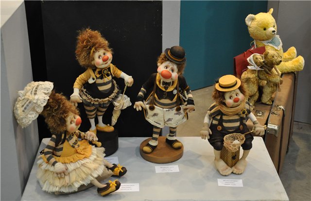 III Международная выставка кукол «Искусство куклы» 2012. Окончание