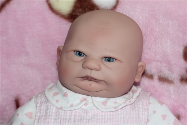 Малышка-Харриет! Море обаяния! Коллекционная кукла Ashton Drake, художник Линда Вебб (фото 7)