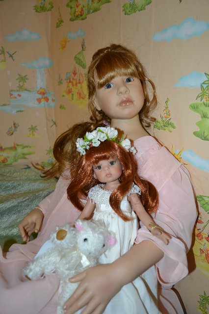 Девочки от Линды Рик (нежное трио) и Гвэн